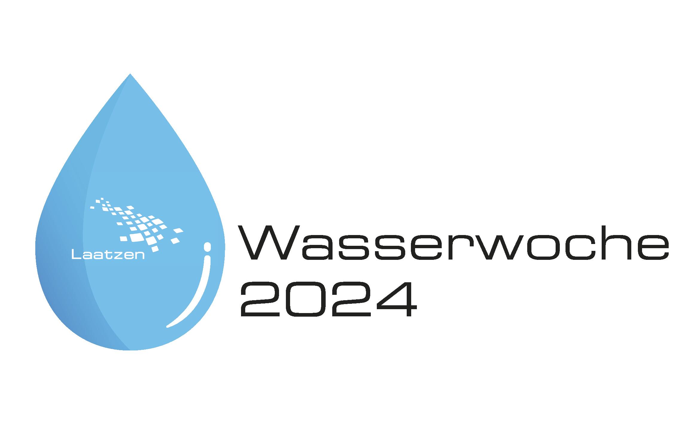 Logo der Wasserwoche der Stadt Laatzen