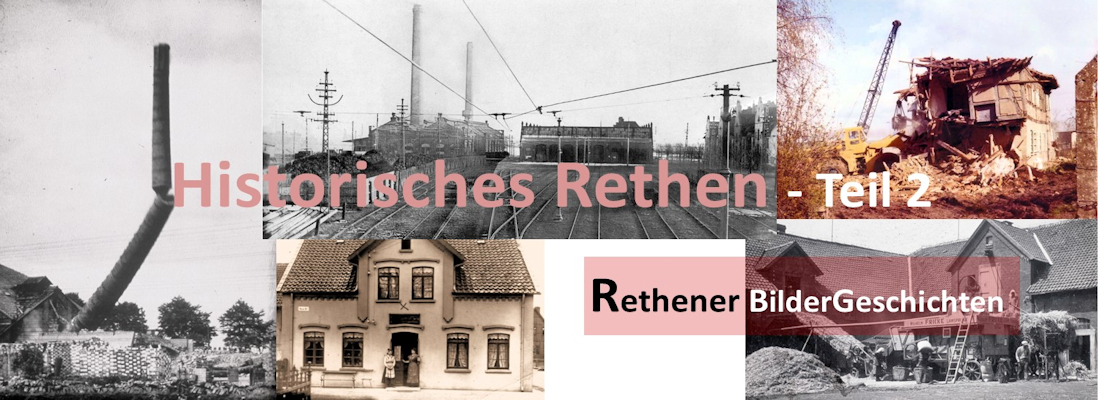 Historische Bilder zum Thema Rethener BilderGeschichten mit dem Text Historisches Rethen - Teil zwei