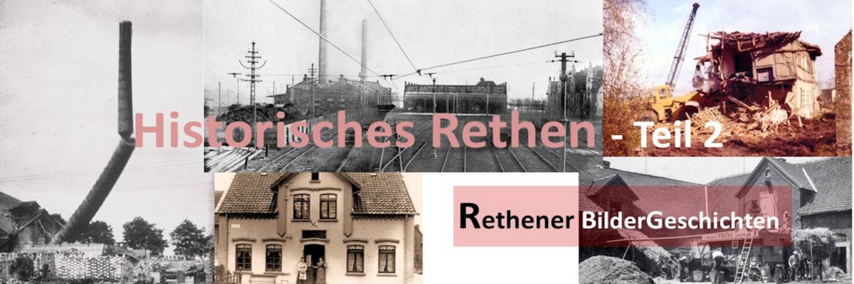 Historische Bilder zum Thema Rethener BilderGeschichten mit dem Text Historisches Rethen - Teil zwei